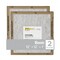 Filtrete Filtrete 12 in. W X 12 in. H X 1 in. D Synthetic 2 MERV Flat Panel Filter 2 pk FPL10-2PK-24 - alternate 1